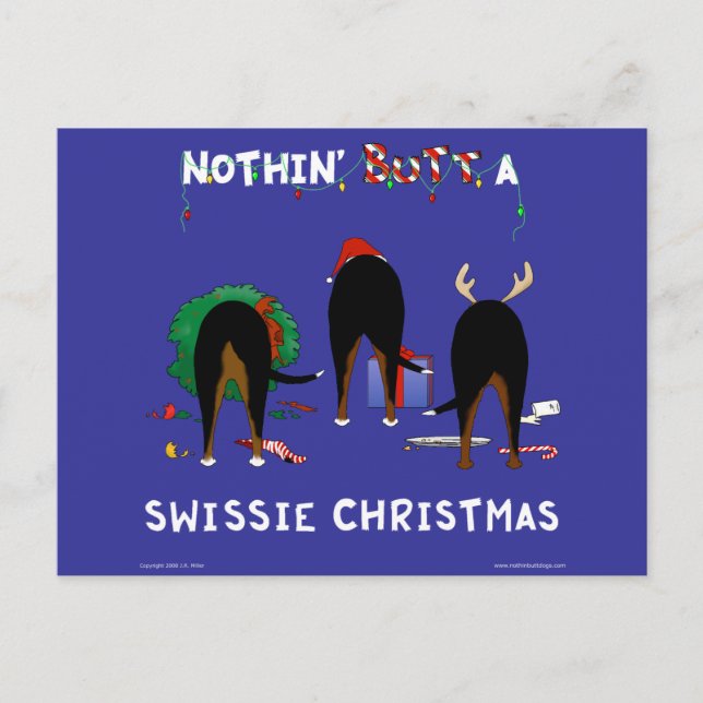Cartes Pour Fêtes Annuelles Rien n'aboutent Noël de Swissie (Devant)