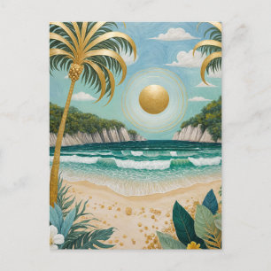 Cartes Pour Fêtes Annuelles Rives d'or