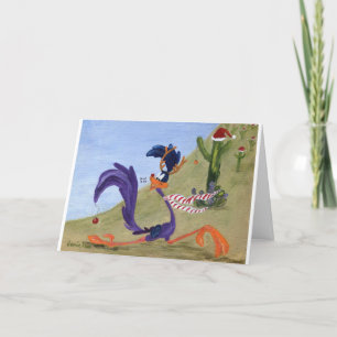 Cartes Pour Fêtes Annuelles Roadrunner de Noël