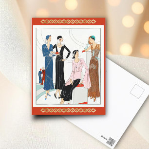 Cartes Pour Fêtes Annuelles Robe d'après-midi (1931)