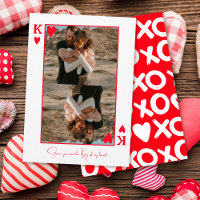 Roi de mon coeur photo valentine jour