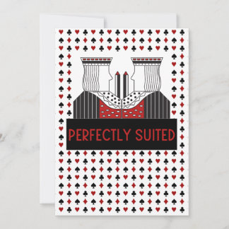 Cartes Pour Fêtes Annuelles Roi et Roi PARFAITEMENT ADAPTÉ Gay Love Salutation