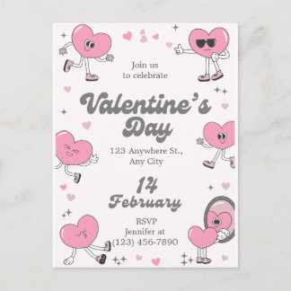 Cartes Pour Fêtes Annuelles ​Romantic Every Day is Valentine's Custom Greeting