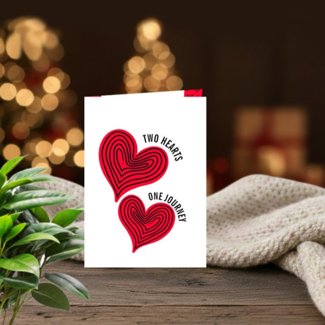 Cartes Pour Fêtes Annuelles Romantic Valentine’s Day card  (Créateur téléchargé)
