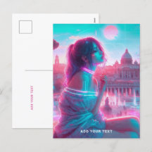 Rome | Texte personnalisé VaporWave Rétrowave Ethe