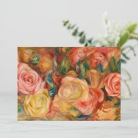 Rose, 1912 par Pierre-Auguste Renoir