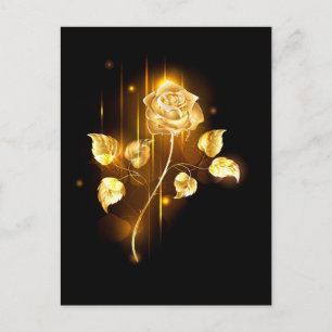 Cartes Pour Fêtes Annuelles Rose d'or ( rose d'or )