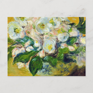 Cartes Pour Fêtes Annuelles Roses de Noël - Claude Monet