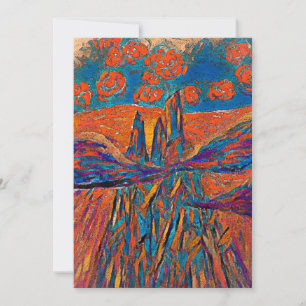 Cartes Pour Fêtes Annuelles Roses impressionnants dans le ciel