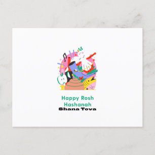 Cartes Pour Fêtes Annuelles Rosh Hashanah