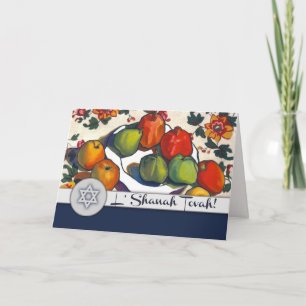 Cartes Pour Fêtes Annuelles Rosh Hashanah   Nouvel An juif Fine Art