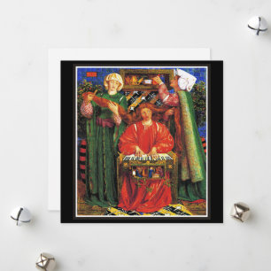 Cartes Pour Fêtes Annuelles Rossetti - Un chant de Noël