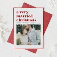 Rouge Un Noël très marié Mariage photo moderne