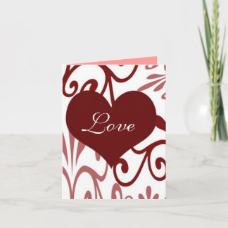 Cartes Pour Fêtes Annuelles Rouleau Valentine-Anglais