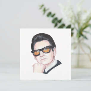 Cartes Pour Fêtes Annuelles Roy Orbison
