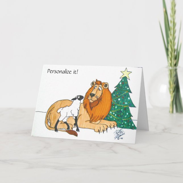 Cartes Pour Fêtes Annuelles Royaume pacifique (Devant)