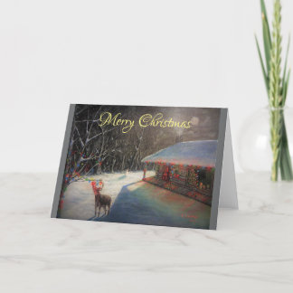 Cartes Pour Fêtes Annuelles Rudolph ? !
