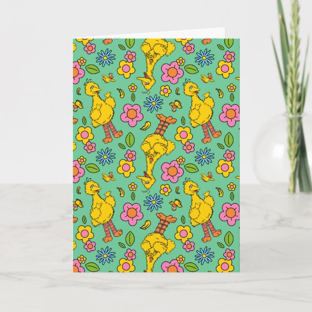 Cartes Pour Fêtes Annuelles Rue Sésame | Joyeux anniversaire (Devant)