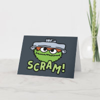 Rue Sésame | Oscar the Grouch Scram!