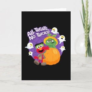 Cartes Pour Fêtes Annuelles Rue Sésame   Tous Les Tricks Pas De Traitements !