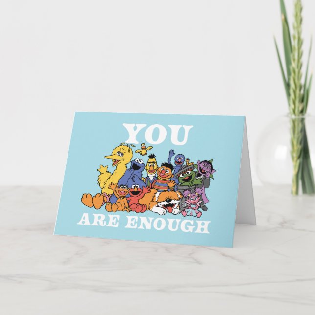 Cartes Pour Fêtes Annuelles Rue Sésame | Vous En Êtes Assez (Devant)