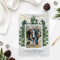 Russe Photo Famille Ferme d'Arbre de Noël