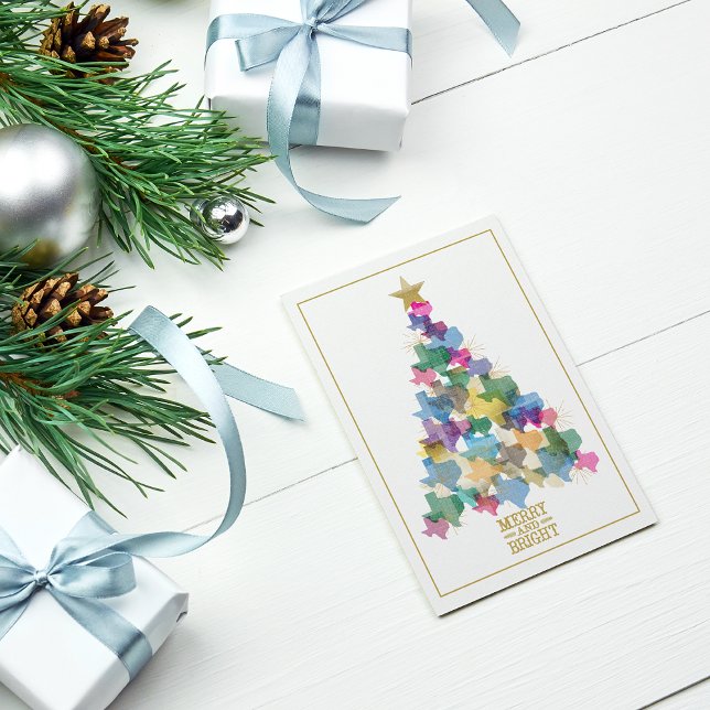 Cartes Pour Fêtes Annuelles Russe Texas Christmas Tree photo (Créateur téléchargé)