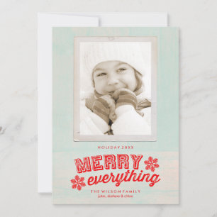 Cartes Pour Fêtes Annuelles Rustique Joyeux tout photo