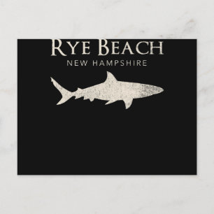 Cartes Pour Fêtes Annuelles Rye Beach New Hampshire - Cadeaux d'amoureux des r