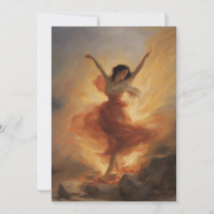 Cartes Pour Fêtes Annuelles Rythme des membres par Shawna Mac Art Card