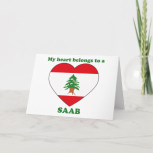 Cartes Pour Fêtes Annuelles Saab