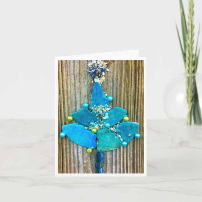 Cartes Pour Fêtes Annuelles Sable $$$$ (Devant)