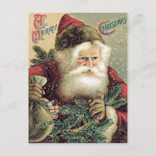 Cartes Pour Fêtes Annuelles Sacs de Noël de jouets À feuillage persistant