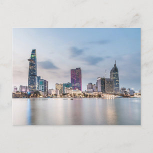 Cartes Pour Fêtes Annuelles Saigon (Ho Chi Minh Ville) HCMC Vietnam souvenir P