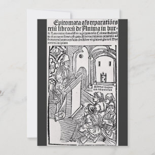 Cartes Pour Fêtes Annuelles Saint Albert le Grand Docteur Universel Art