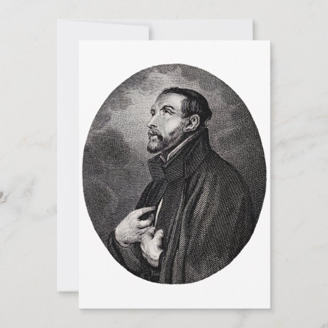 Cartes Pour Fêtes Annuelles Saint Francis Xavier (Devant)