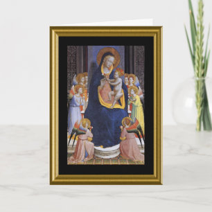 Cartes Pour Fêtes Annuelles Saint François Bénédiction - Noël