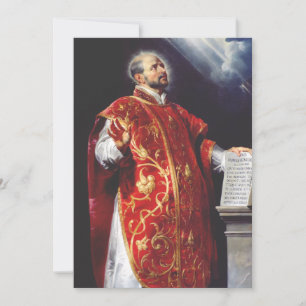 Cartes Pour Fêtes Annuelles Saint Ignace de Loyola
