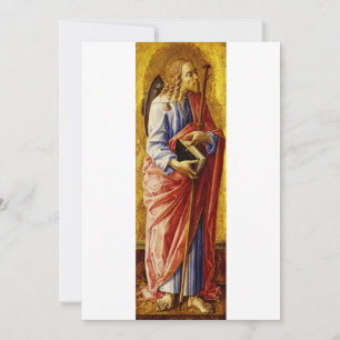 Cartes Pour Fêtes Annuelles Saint Jacques le Majeur par Carlo Crivelli