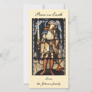 Cartes Pour Fêtes Annuelles Saint Michael par Sir Edward Coley Burne-Jones