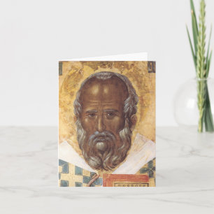 Cartes Pour Fêtes Annuelles Saint Nicolas de Noël