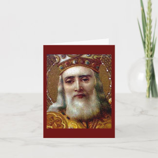 Cartes Pour Fêtes Annuelles Saint Nicolas de Noël