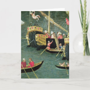 Cartes Pour Fêtes Annuelles Saint Nicolas sauve Mira de la famine