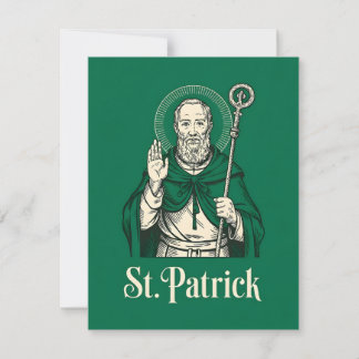 Cartes Pour Fêtes Annuelles Saint Patrick Irish Heritage Vintage Art