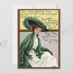Cartes Pour Fêtes Annuelles Saint-Patrick vintage