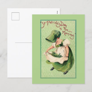 Cartes Pour Fêtes Annuelles Saint Patrick's Day vintage