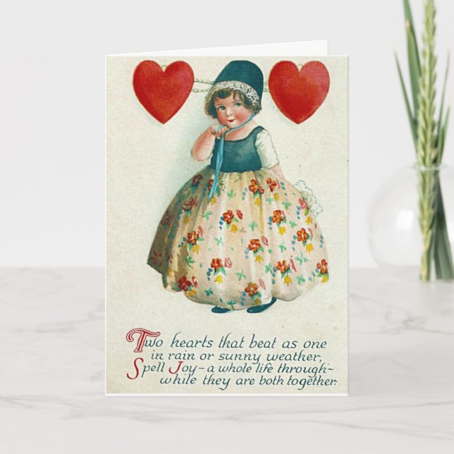 Cartes Pour Fêtes Annuelles Saint-Valentin (Devant)