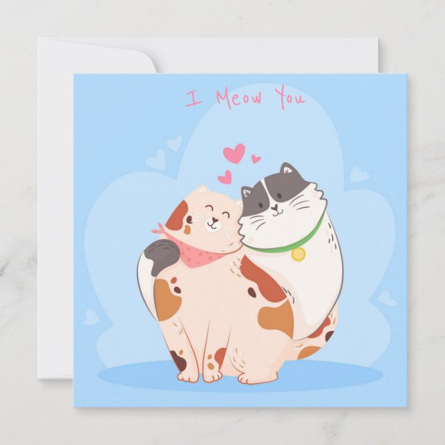 Cartes Pour Fêtes Annuelles Saint Valentin (Devant)