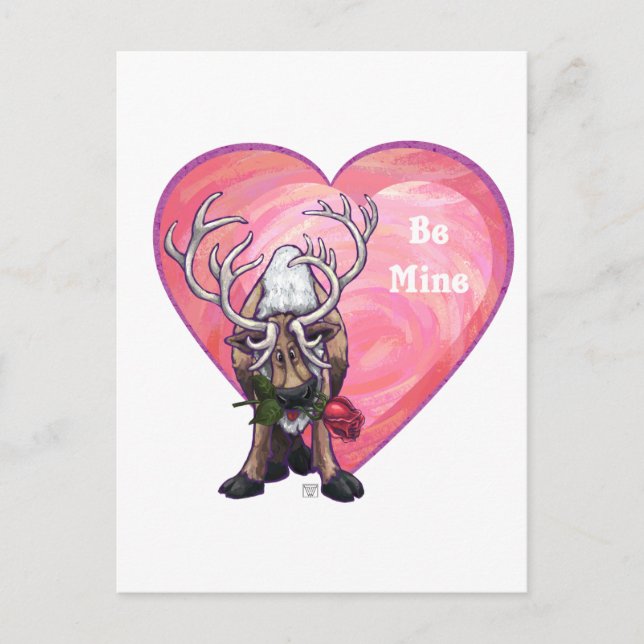 Cartes Pour Fêtes Annuelles Saint Valentin (Devant)