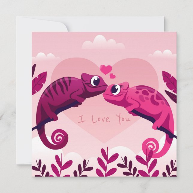 Cartes Pour Fêtes Annuelles Saint Valentin (Devant)